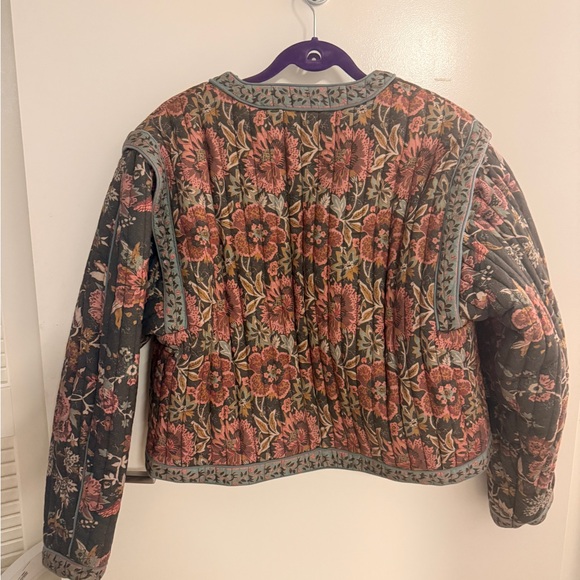Sea New York Quilted Floral Jacket – Size Large - Picture 4 of 5
